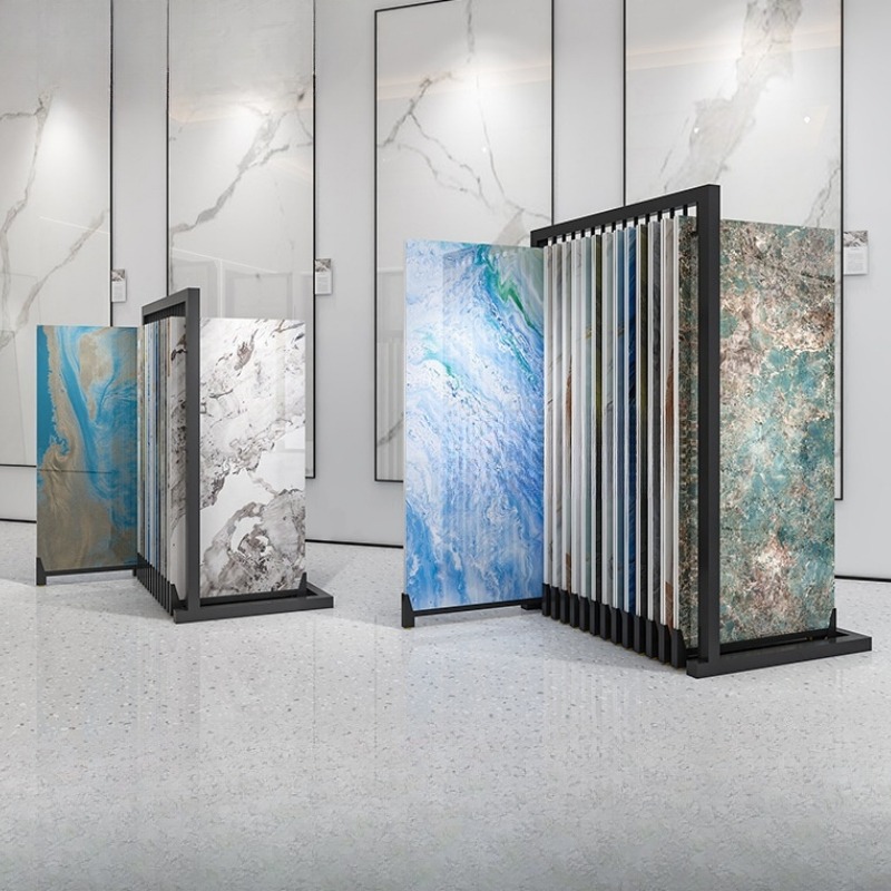ชั้นวางกระเบื้องแบบเรียบง่ายสั - Ceramic Tile Floor บทวิจารณ์และราคา