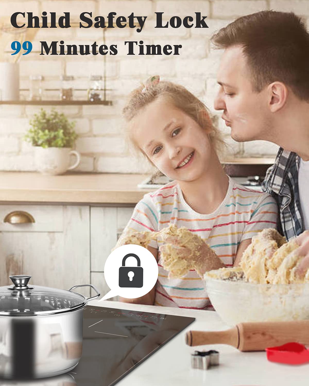 คารีนาร์ เตาแม่เหล็กไฟฟ้าแบบฝั - Timer Dual Outlet บทวิจารณ์และราคา